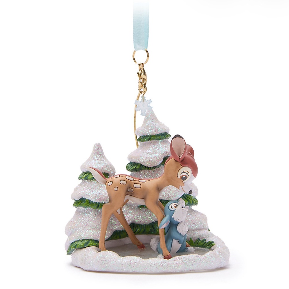 Disney Store Bambi Thumper Sketchbook Ornament Authentic NEW
